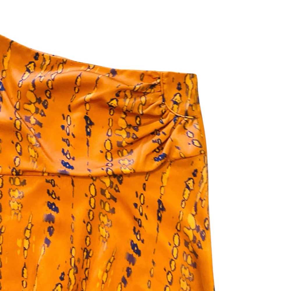 House of Harlow 1960 X REVOLVE Sheila Skirt Tie Dye Multi Print Mini Skirt sz M - Picture 7 of 10
